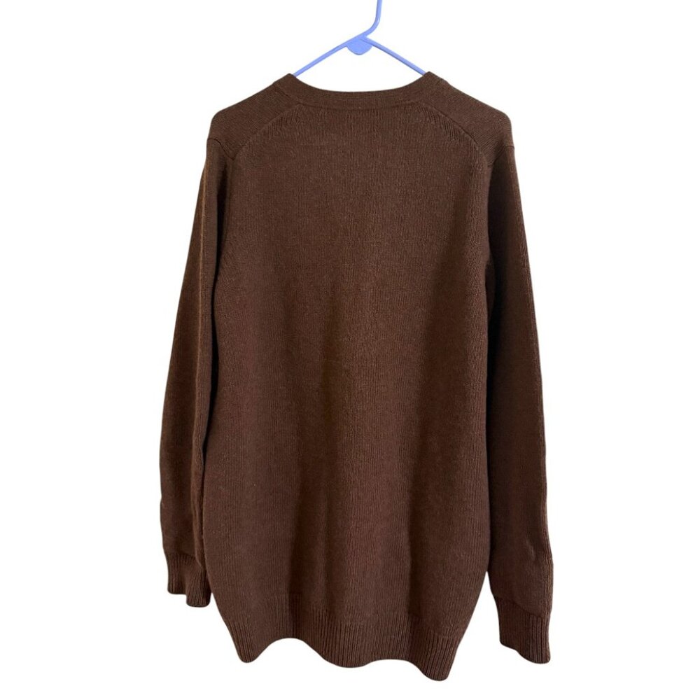 NWOT Marc Jacobs Brown 'The Big Cardigan' Cardigan - Picture 5 of 8